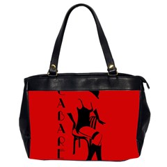 Cabaret Office Handbags (2 Sides)  by Valentinaart