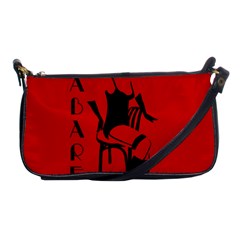 Cabaret Shoulder Clutch Bags by Valentinaart