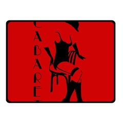 Cabaret Fleece Blanket (small) by Valentinaart