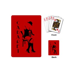 Cabaret Playing Cards (mini)  by Valentinaart