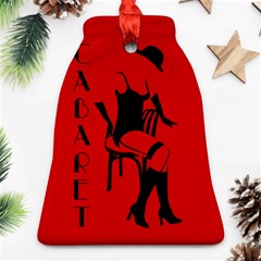 Cabaret Bell Ornament (two Sides) by Valentinaart