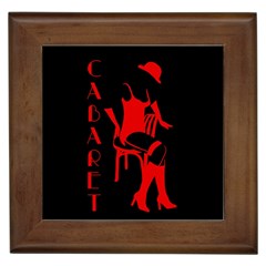 Cabaret Framed Tiles by Valentinaart