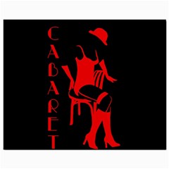 Cabaret Mini Button Earrings