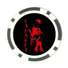 Cabaret Poker Chip Card Guard by Valentinaart