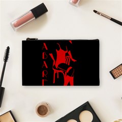 Cabaret Cosmetic Bag (small)  by Valentinaart