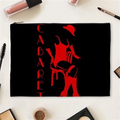 Cabaret Cosmetic Bag (xl) by Valentinaart