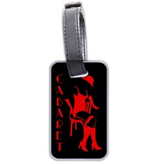 Cabaret Luggage Tags (two Sides) by Valentinaart