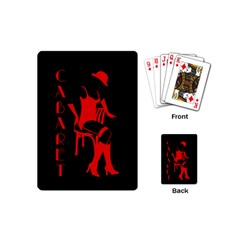 Cabaret Playing Cards (mini)  by Valentinaart