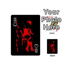 Cabaret Playing Cards 54 (mini)  by Valentinaart