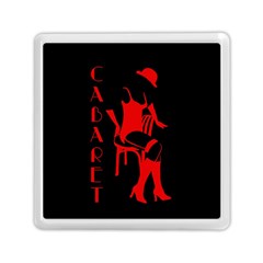 Cabaret Memory Card Reader (square)  by Valentinaart