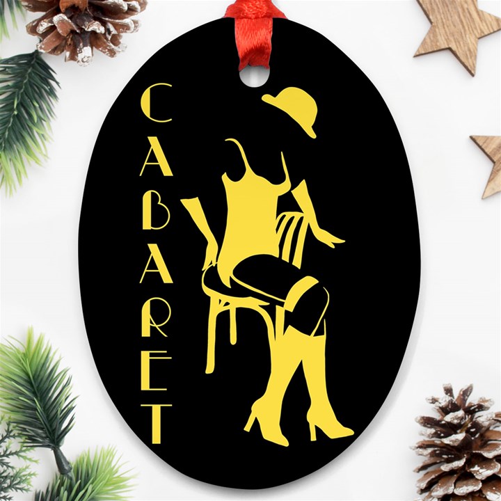 Cabaret Ornament (Oval)