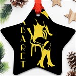 Cabaret Ornament (Star) Front