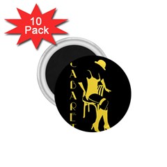 Cabaret 1 75  Magnets (10 Pack)  by Valentinaart