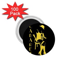 Cabaret 1 75  Magnets (100 Pack)  by Valentinaart