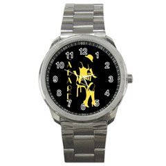 Cabaret Sport Metal Watch by Valentinaart