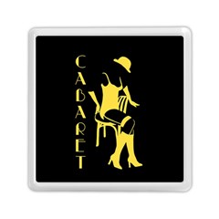 Cabaret Memory Card Reader (square)  by Valentinaart