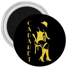 Cabaret 3  Magnets by Valentinaart