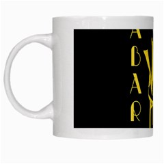 Cabaret White Mugs by Valentinaart