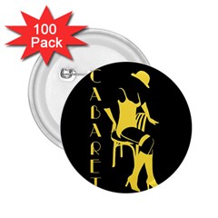 Cabaret 2 25  Buttons (100 Pack) 