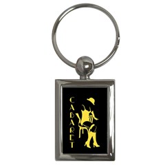 Cabaret Key Chains (rectangle)  by Valentinaart