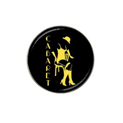 Cabaret Hat Clip Ball Marker