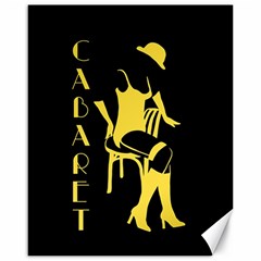 Cabaret Canvas 16  X 20   by Valentinaart