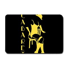 Cabaret Small Doormat  by Valentinaart