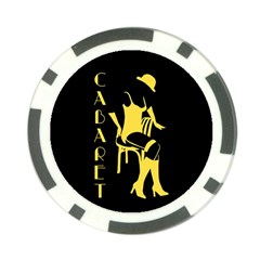 Cabaret Poker Chip Card Guard by Valentinaart