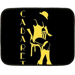 Cabaret Fleece Blanket (mini) by Valentinaart