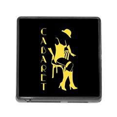 Cabaret Memory Card Reader (square) by Valentinaart