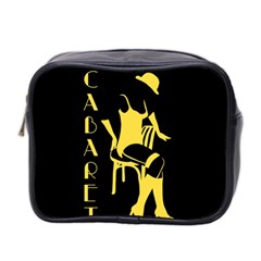 Cabaret Mini Toiletries Bag 2-side by Valentinaart