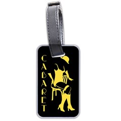 Cabaret Luggage Tags (two Sides) by Valentinaart