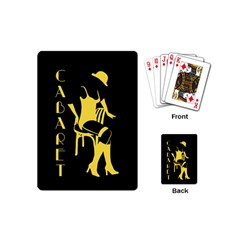 Cabaret Playing Cards (mini)  by Valentinaart