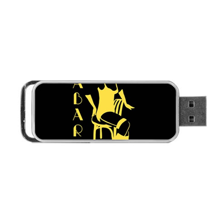 Cabaret Portable USB Flash (Two Sides)