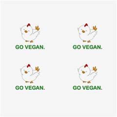 Go Vegan - Cute Chick  Belt Buckles by Valentinaart