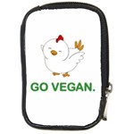 Go Vegan - Cute Chick  Compact Camera Cases Front