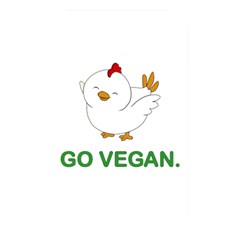 Go Vegan - Cute Chick  Memory Card Reader by Valentinaart