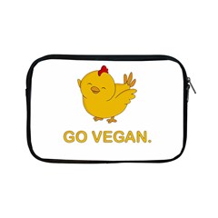 Go Vegan - Cute Chick  Apple Ipad Mini Zipper Cases by Valentinaart