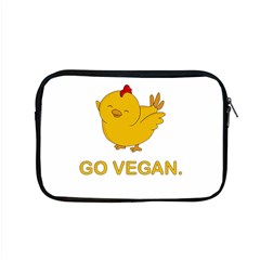 Go Vegan - Cute Chick  Apple Macbook Pro 15  Zipper Case by Valentinaart