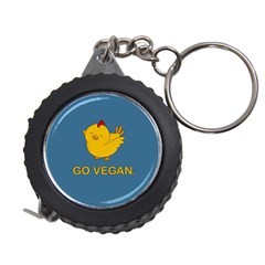 Go Vegan - Cute Chick  Measuring Tape