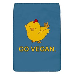 Go Vegan - Cute Chick  Flap Covers (l)  by Valentinaart