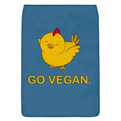 Go Vegan - Cute Chick  Flap Covers (s)  by Valentinaart