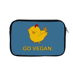 Go Vegan - Cute Chick  Apple Macbook Pro 13  Zipper Case by Valentinaart