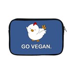 Go Vegan - Cute Chick  Apple iPad Mini Zipper Cases Front