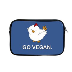 Go Vegan - Cute Chick  Apple Macbook Pro 13  Zipper Case by Valentinaart