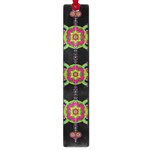 Paradise Flowers In A Decorative Jungle Large Book Marks Front