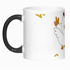 Go Vegan - Cute Chick  Morph Mugs by Valentinaart