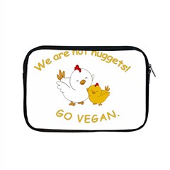 Go Vegan - Cute Chick  Apple Macbook Pro 15  Zipper Case by Valentinaart