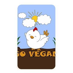 Go Vegan - Cute Chick  Memory Card Reader by Valentinaart