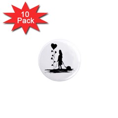 Sowing Love Concept Illustration Small 1  Mini Magnet (10 Pack)  by dflcprints